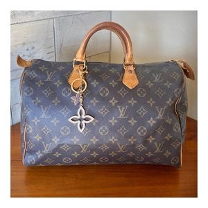AUTHENTIC LOUIS VUITTON SPEEDY 35 HANDBAG